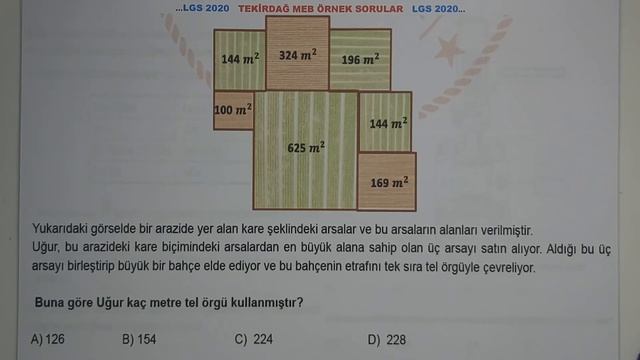 TEKİRDAĞ MEB LGS HAZIRLIK 16 SORU LGS 2 KAT TEKRAR, 2 KAT SORU, 2 KAT ÖRNEK (2katmatematik) смотреть онлайн