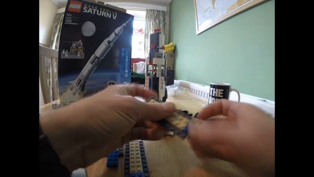 Lego Saturn V Pt.2 смотреть онлайн