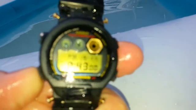Casio DW-8400 MUDMAN G-Shock - водный тест ) смотреть онлайн