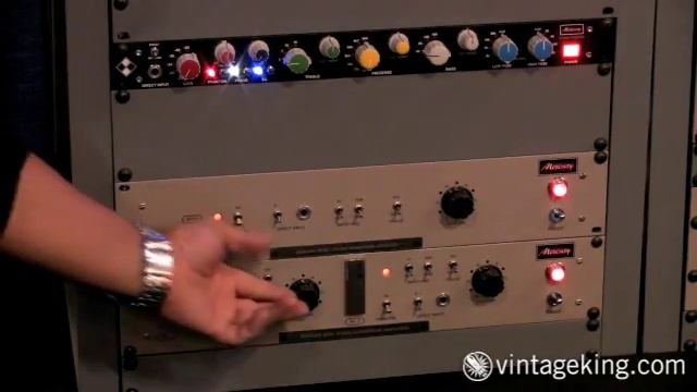 Mercury M72 vs M76 by Dave Marquette @ AES 2009 NYC смотреть онлайн