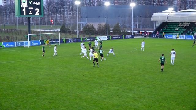 Видеообзор матча «Краснодар»-U18 – «Мастер-Сатурн»-U18 смотреть онлайн