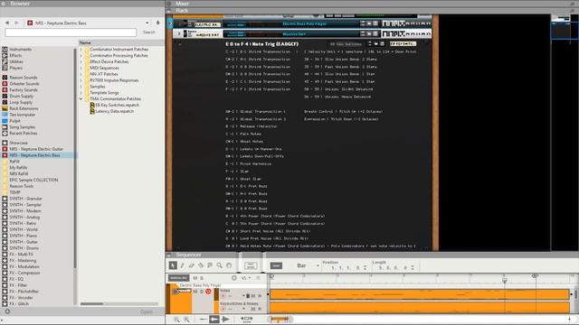 NRS - Neptune Electric Bass ReFill смотреть онлайн
