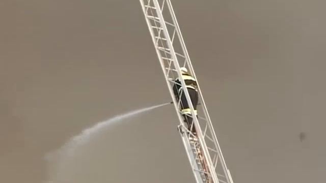 Пожар в Грозном смотреть онлайн