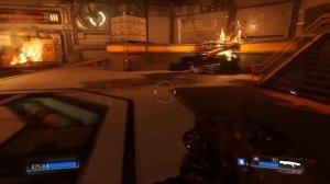 Прохождение DOOM 2016 #18 (Возвращение на Марс)