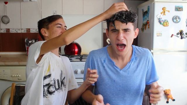 Best Friend Eggs Challenge x2 | HalBer смотреть онлайн