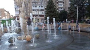 Фонтан "СОЛНЕЧНАЯ СИСТЕМА" 2019.07.19