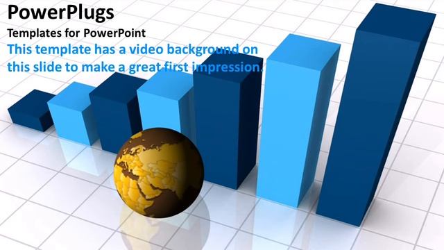 BarGlobe_co_06_ws CrystalGraphics.com PowerPoint Video Enhanced Templates смотреть онлайн