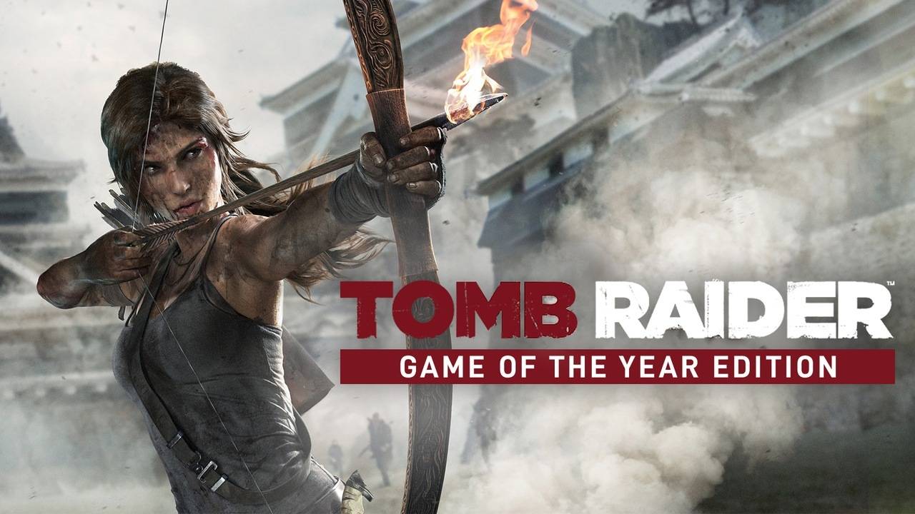 Tomb Raider GAME OF THE YEAR EDITION №1