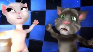 Котики поют. Детская песенка.