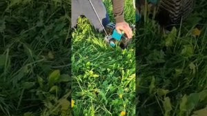 как завести бензиновый тример