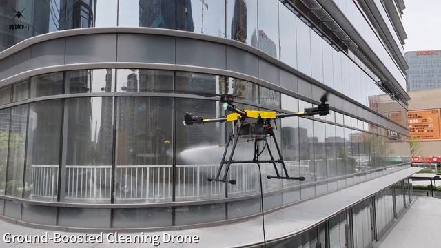 H60-4 Cleaning drone
