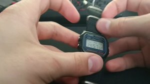 The oldest Casio model - Casio W-59 review + features