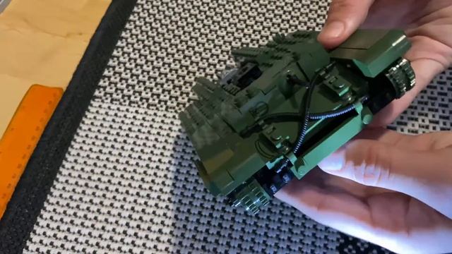 Cobi A34 Comet Tank | Speedbuild | Review смотреть онлайн