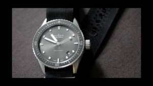 A Week On The Wrist- The Blancpain Fifty Fathoms Bathyscaphe