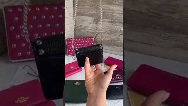 Обзор Кошелек женский Michael Kors Coach Furla Set