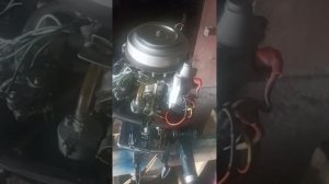 Ветерок-12 электростартер.