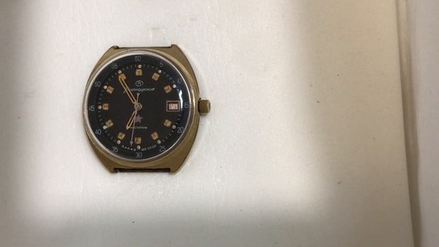Наручные часы командирские СССР позолоченные смотреть онлайн