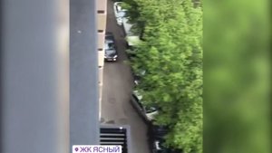 Срочно! Перестрелка на Каширском шоссе на юге Москвы у ЖК Ясный. Максимальная версия.