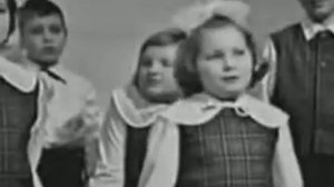 Пробуждальная песенка - Детский хор