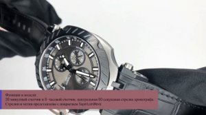 Обзор часов Tissot T-Race Automatic Chronograph T115.427.27.061.00