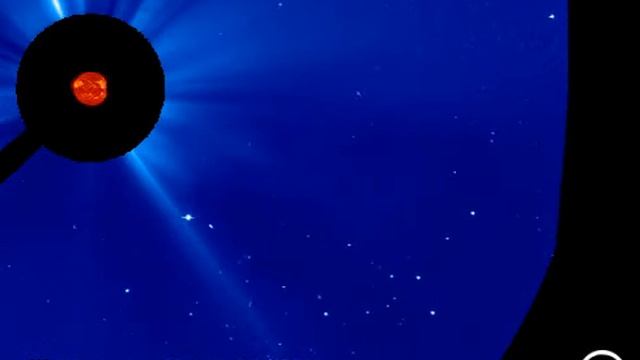 Comet, Saturn, Spica, Flare and CME (2011-10-18 15:34:44 - 2011-10-20 11:51:08 UTC) смотреть онлайн