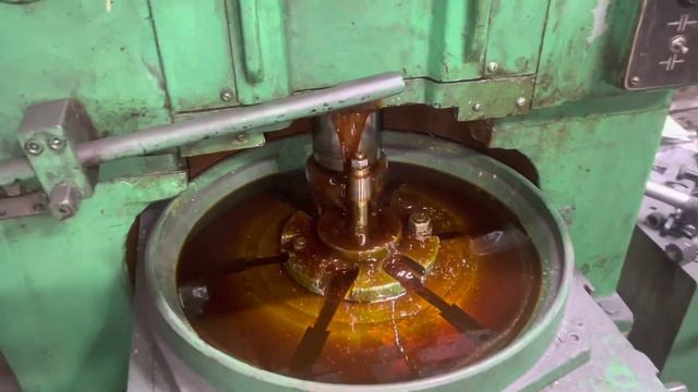 Изготовление шестерни на зубодолбежном станке d28 мм
