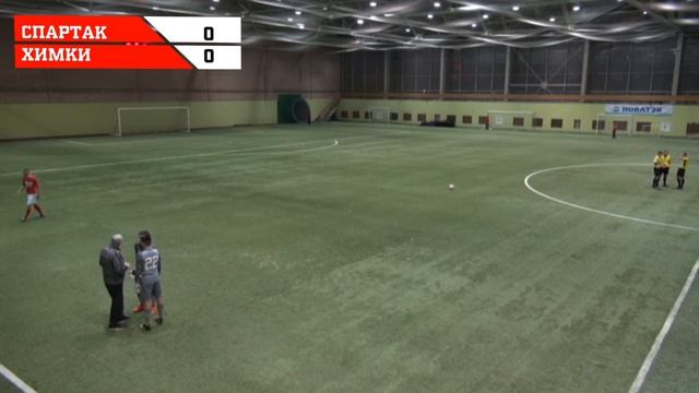 "Спартак" (1999 г.р.) - "Химки" смотреть онлайн