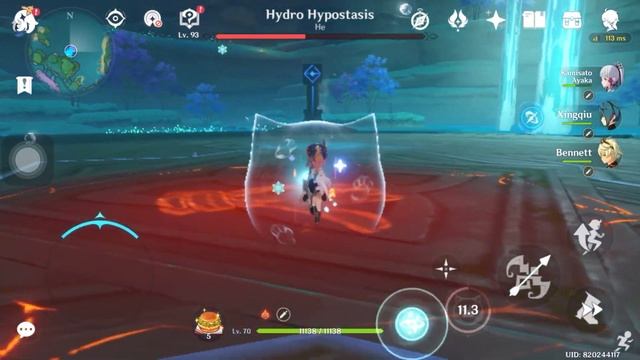 Material Sangonomiya kokomi di hydro hypostasis genshin impact indonesia - Saturday on Saturn смотреть онлайн