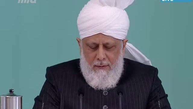 Пятничная проповедь 09-05-2014 - Islam Ahmadiyya смотреть онлайн