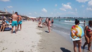 Plaja Saturn - August 2021-- Saturn Beach,Romania - 4K travel calatorie vlog