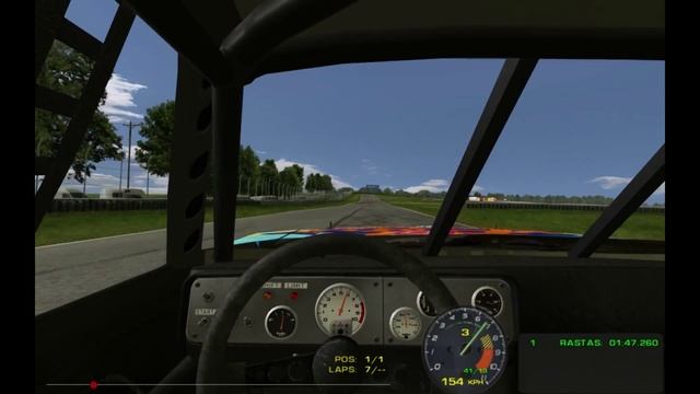 Jupiter Eagleray Mk5 rFactor Derby Mod
