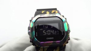 CASIO G-SHOCK GM-5640GEM-1 Unboxing