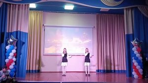 Шабанова Мария и Шабанова Катя "Донбасс за нами"