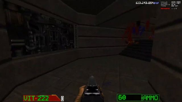 [Doom II] Back to Saturn X; MAP22: Gonna Never Have To Die смотреть онлайн