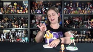 Sailor Scout Haul! Unboxing Banpresto Sailor Venus Q Posket and Sailor Moon Girls Memories Figures!