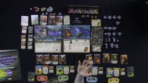 ФАМИЛЬЯРЫ. СЕМЕЙНЫЕ ТАЙНЫ - играю в настольную игру. Часть 2