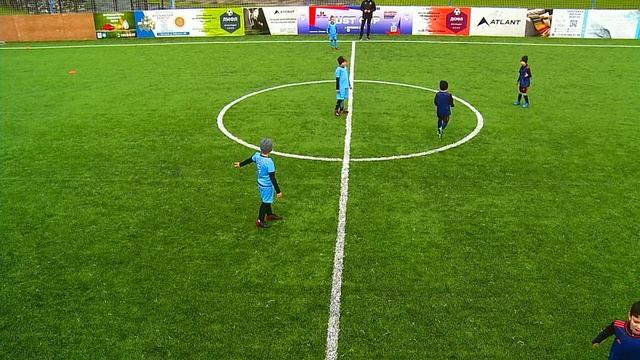 Весеннее первенство ДЮФЛ 4й тур поле 2  АТЛАНТ VS КОМЕТА 16:40 22.04.23