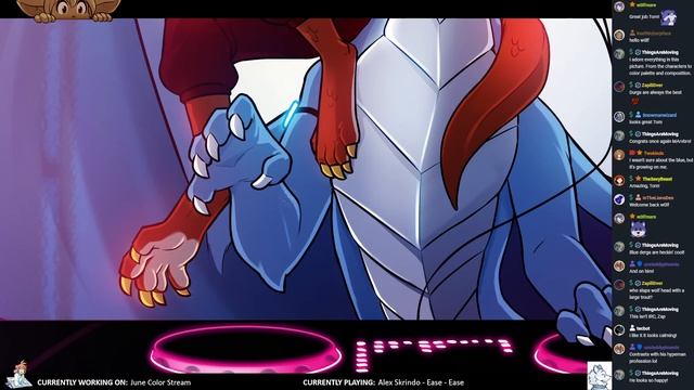 Twokinds 2022.06.26 Color Stream x20 смотреть онлайн