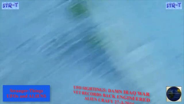 UFO SIGHTING: DAMN IRAQ WAR VET RECORD BACK ENGINEERED ALIEN CRAFT 27-3-2016