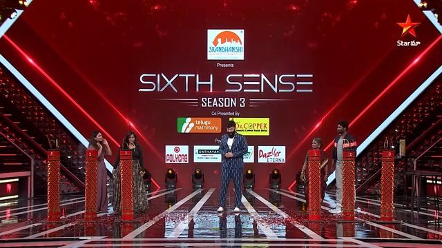 Safe & Danger Cable - Game Round | Sixth Sense Episode 18 Highlights | Season 3 | Star Maa смотреть онлайн