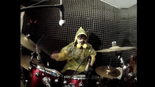 #6 Attack (30 seconds to mars) Drum cover By Nico Loray - Breaking Bad Style