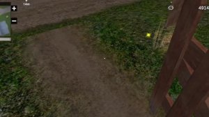 улетаем от поезда чуть не в космос. Симулятор русской деревни