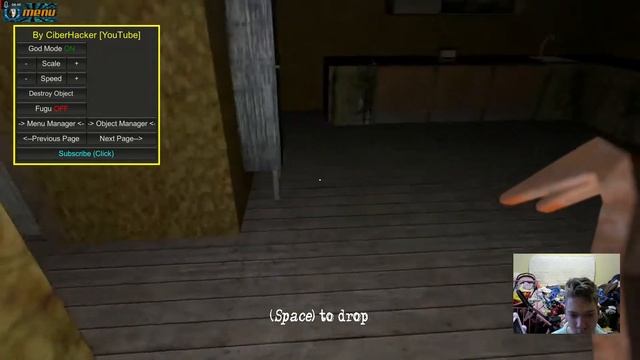 Бабушка глава вторая v1.1 Удивительное меню модов для ПК от Ciber Hacker смотреть онлайн