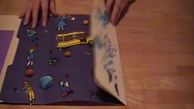 Homeschool Lapbook - Magic School Bus: Space смотреть онлайн