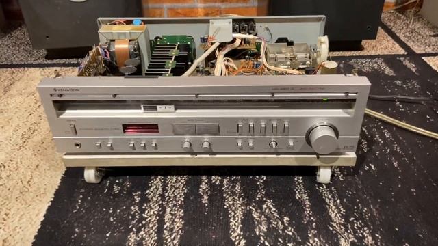 Bản xuất mỹ size lớn sò như 7800II -Kenwood kr755 giá 3tr6 quá rẻ tại vn ☎️0948602386 смотреть онлайн