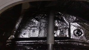 Haval Dargo шумоизоляция внешняя, для снижения шума от шин, обработаны колесные арки и подкрылки.