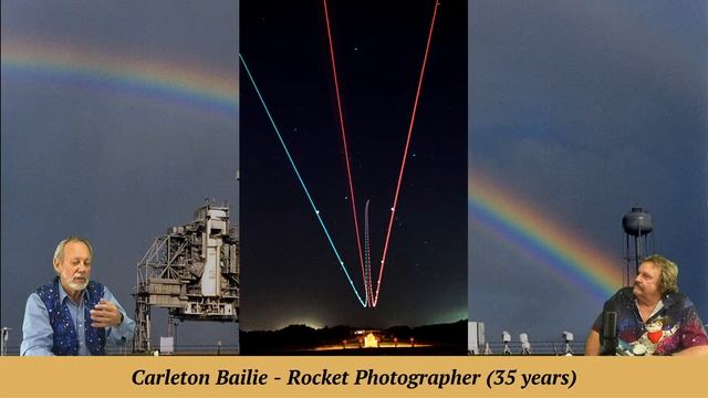 Carleton Bailie, Rocket Photographer for 35 Years. Stay Curious Interview Feb 23, 2022 смотреть онлайн