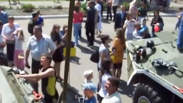 Mashivka In The Army Now