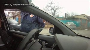 Вежливое общение с ДПС!!!