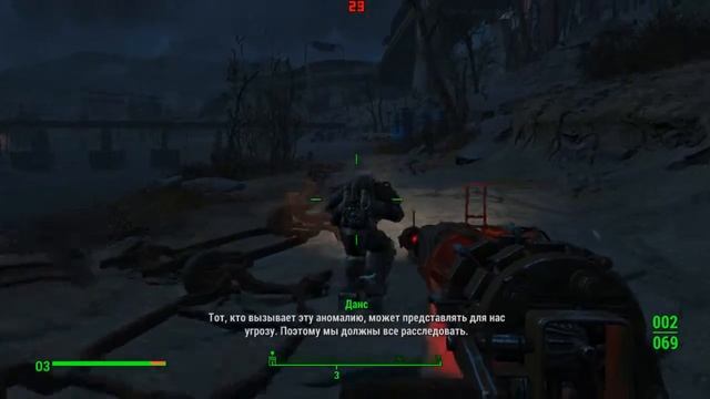 Прохождение Fallout 4 №5 Огневая поддержка смотреть онлайн
